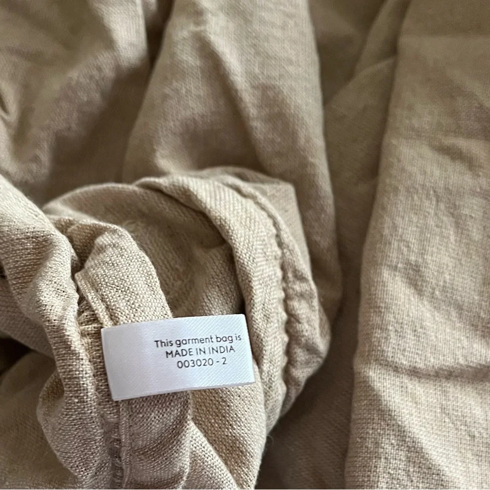 Gucci canvas garment travel storage dust bag